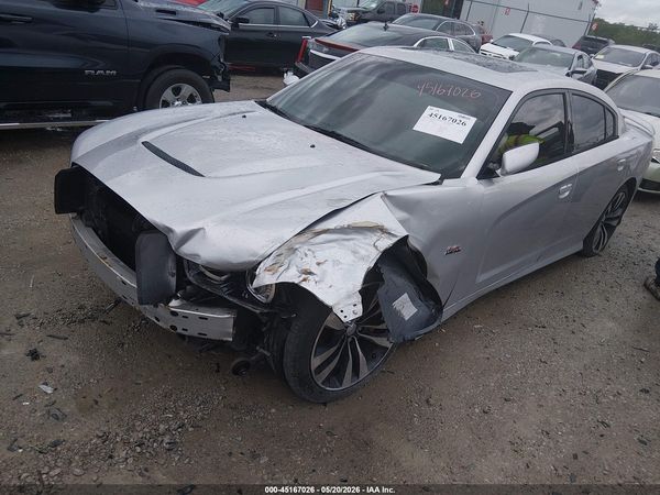 2012 DODGE CHARGER SRT8