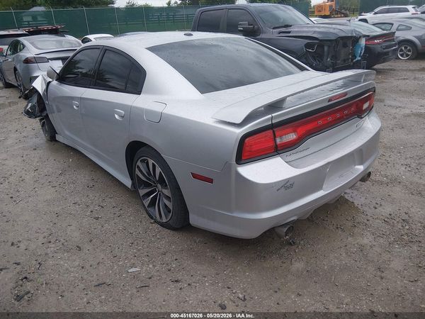 2012 DODGE CHARGER SRT8