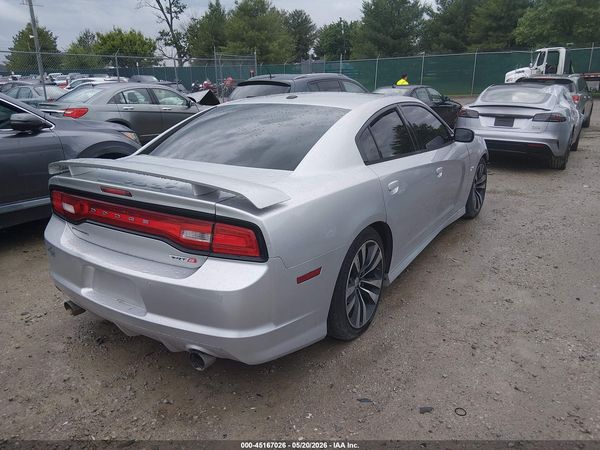 2012 DODGE CHARGER SRT8