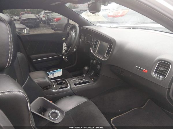 2012 DODGE CHARGER SRT8
