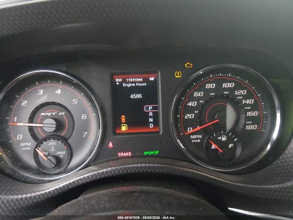 2012 DODGE CHARGER SRT8