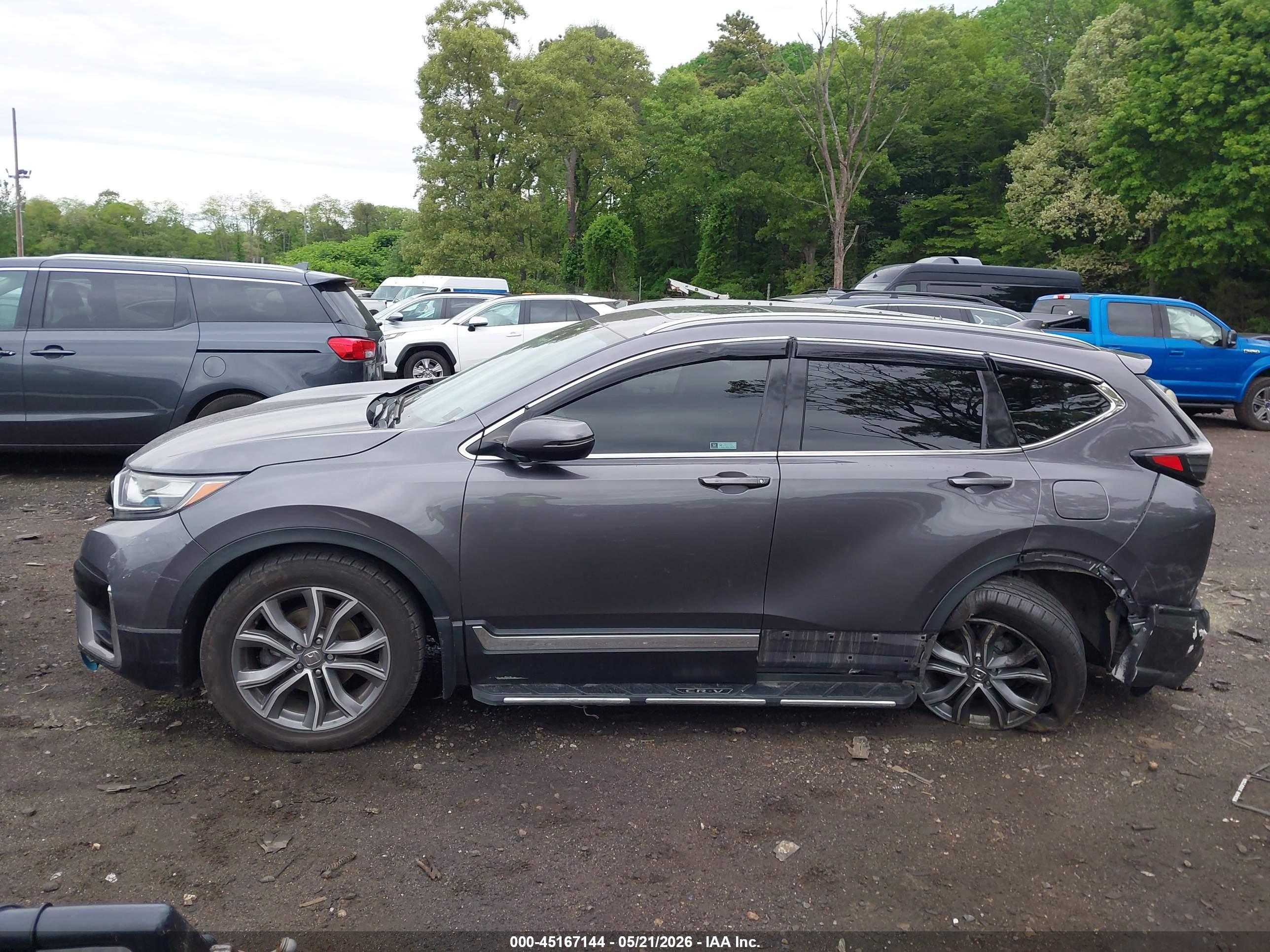 2022 HONDA CR-V AWD TOURING