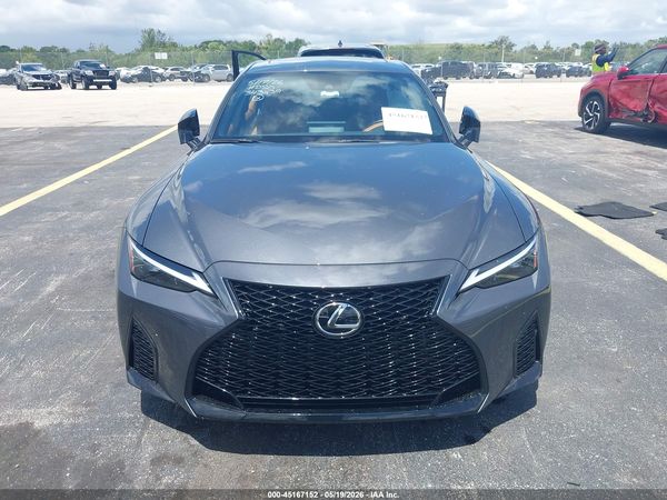 2025 LEXUS IS 300 F SPORT DESIGN