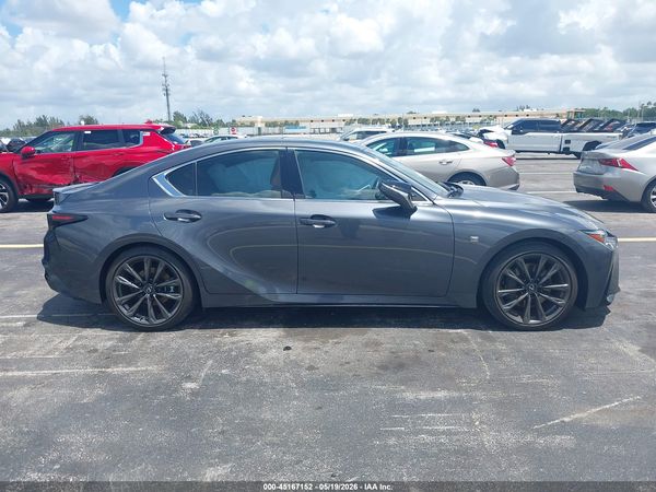 2025 LEXUS IS 300 F SPORT DESIGN