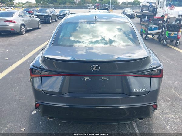 2025 LEXUS IS 300 F SPORT DESIGN