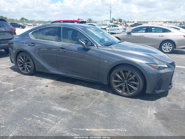 2025 LEXUS IS 300 F SPORT DESIGN