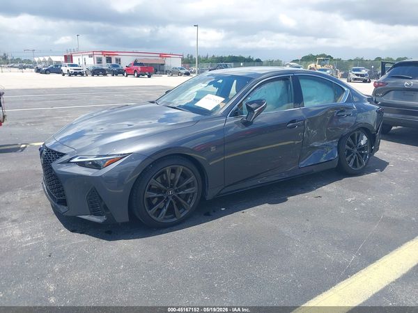 2025 LEXUS IS 300 F SPORT DESIGN