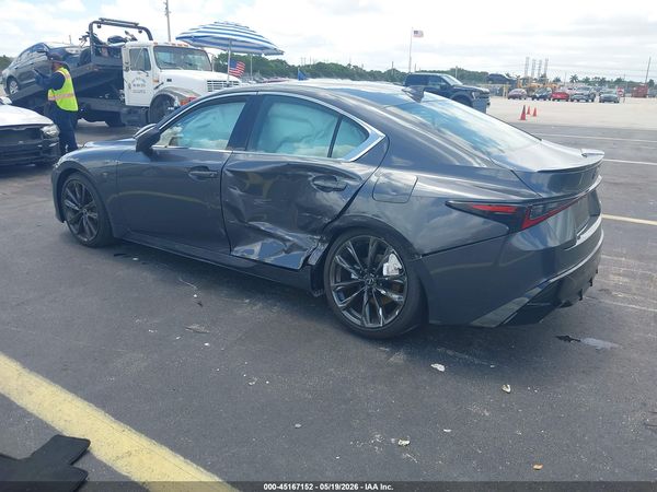 2025 LEXUS IS 300 F SPORT DESIGN