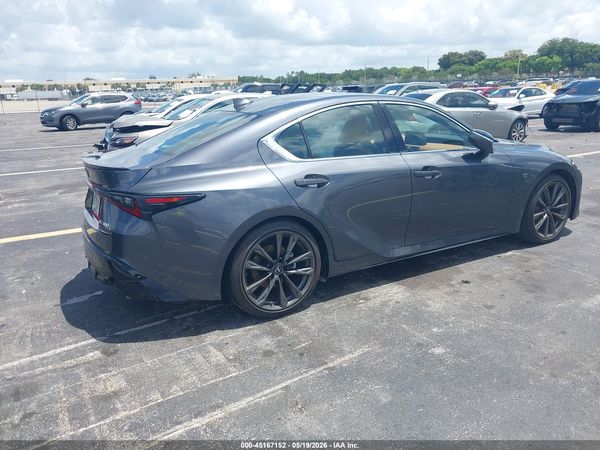 2025 LEXUS IS 300 F SPORT DESIGN