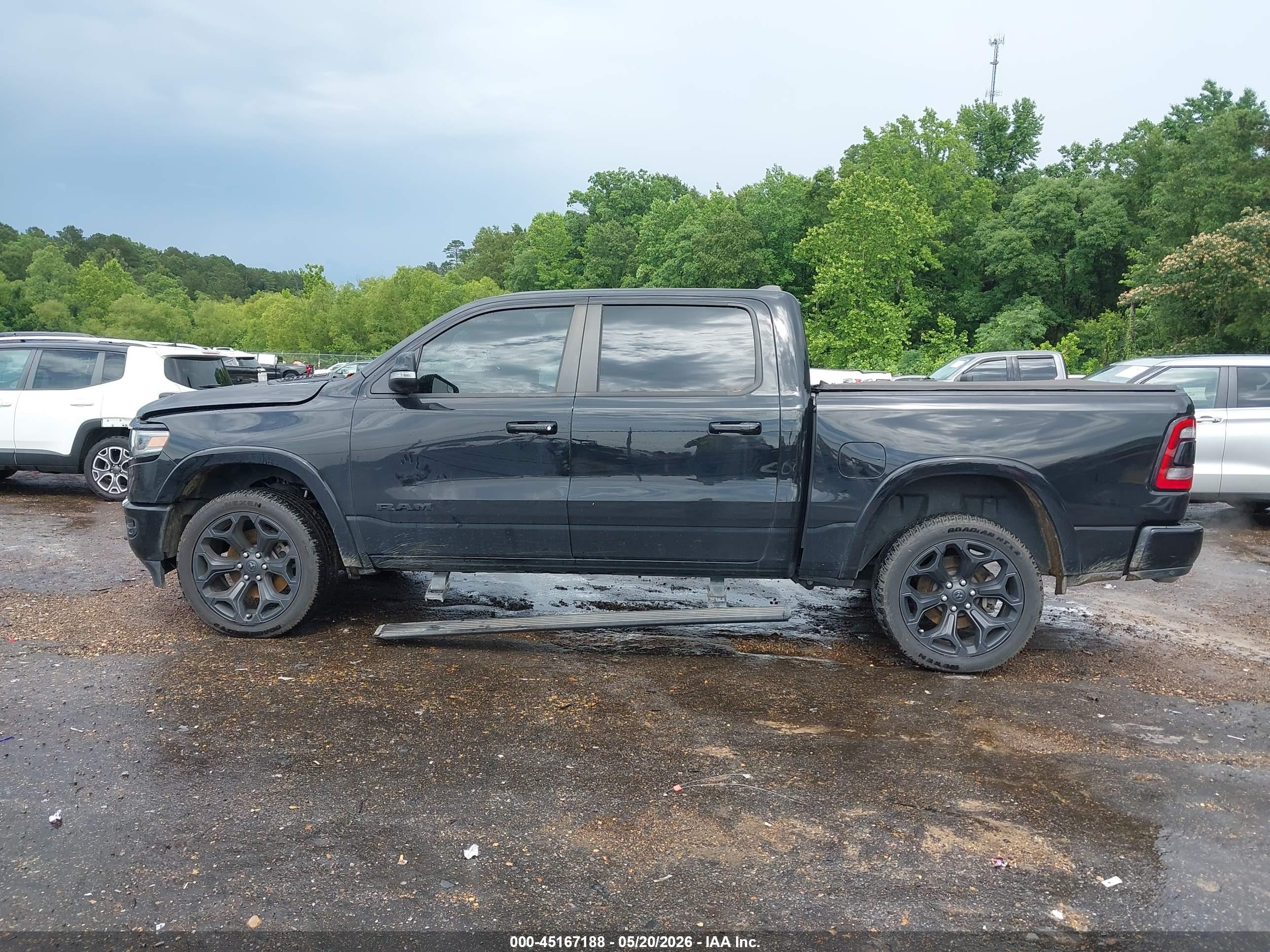 2022 RAM 1500 LIMITED  4X4 5'7 BOX
