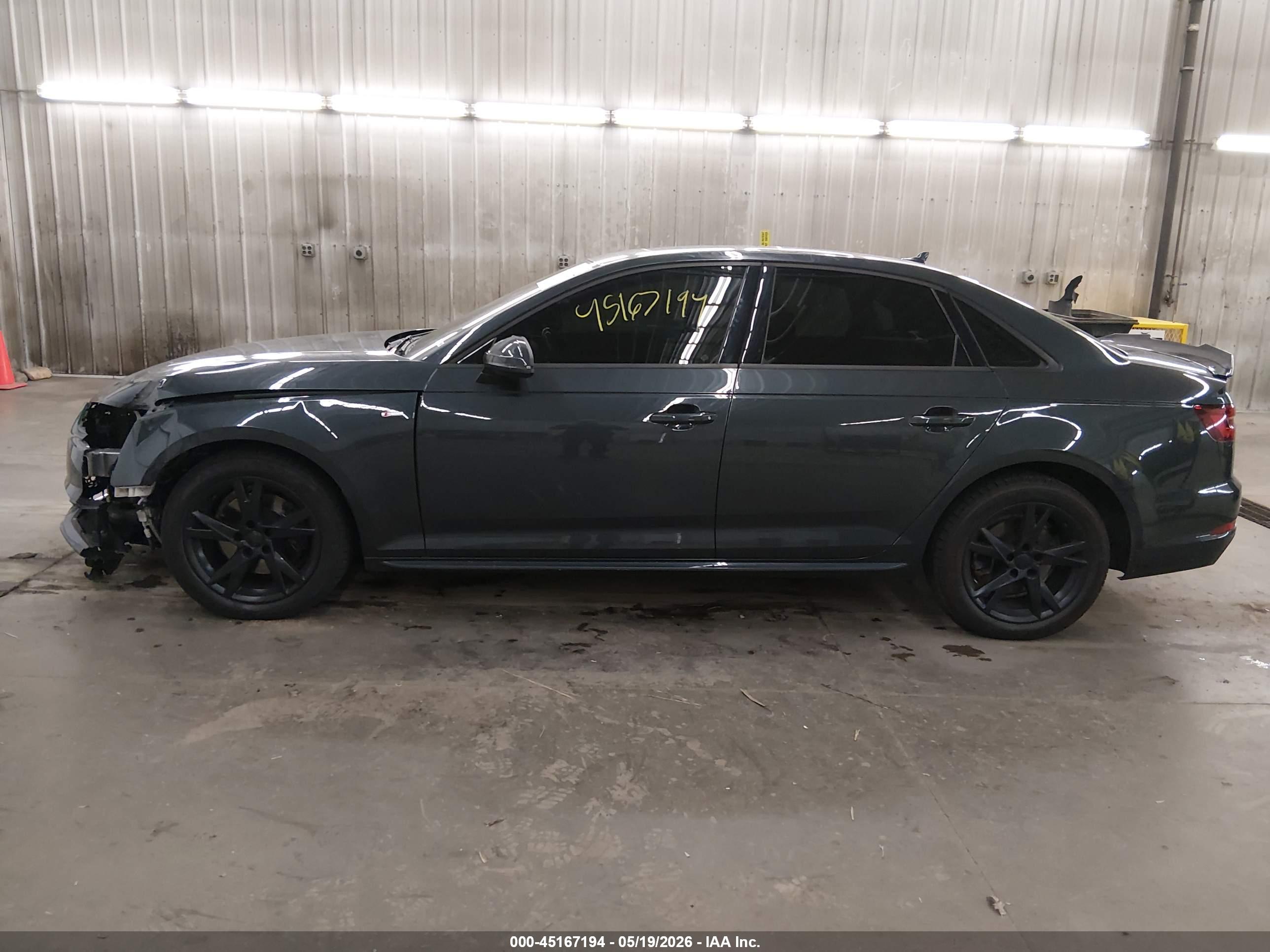 2018 AUDI A4