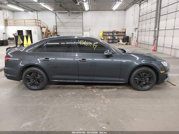 2018 AUDI A4
