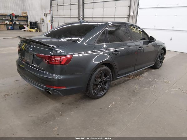 2018 AUDI A4