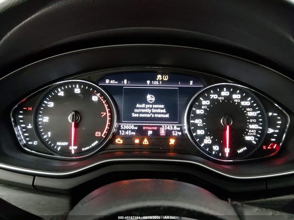 2018 AUDI A4