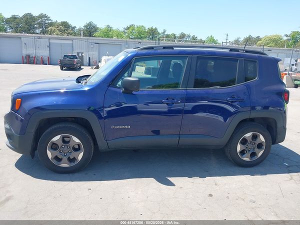 2016 JEEP RENEGADE SPORT