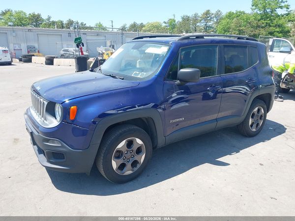 2016 JEEP RENEGADE SPORT