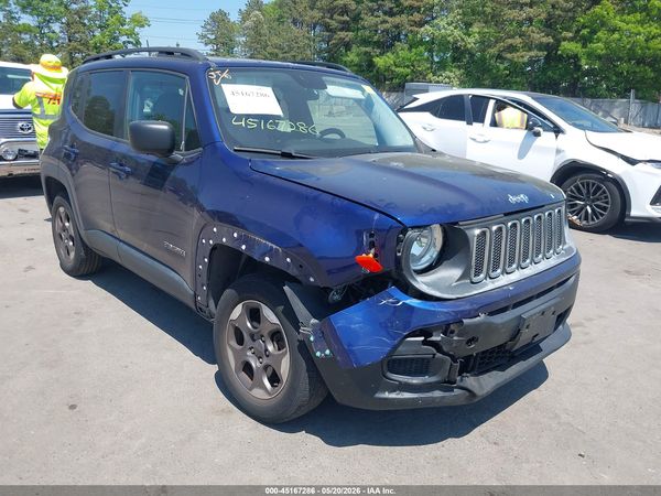 2016 JEEP RENEGADE SPORT