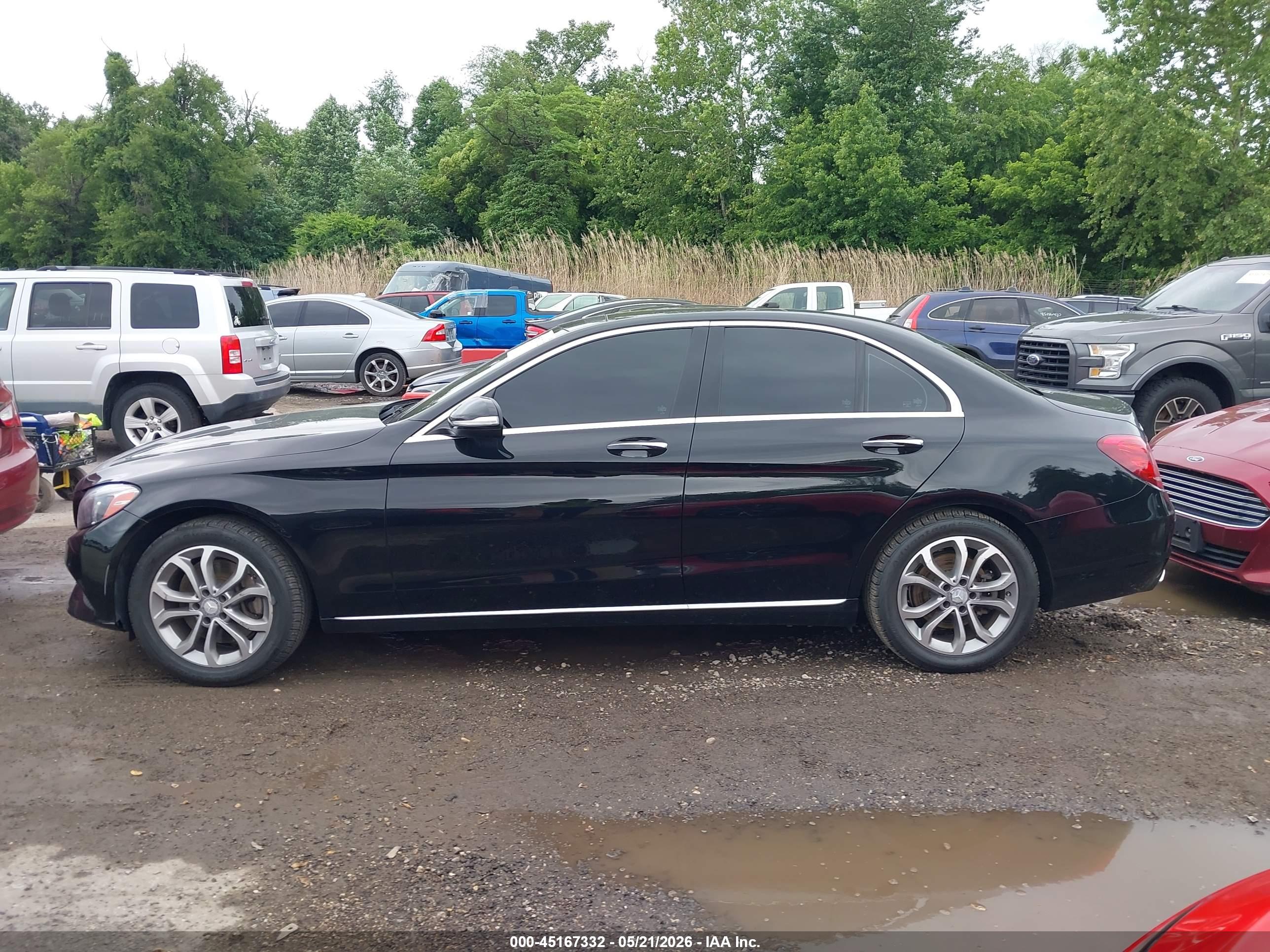 2015 MERCEDES-BENZ C 300 4MATIC