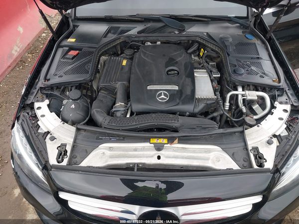2015 MERCEDES-BENZ C 300 4MATIC
