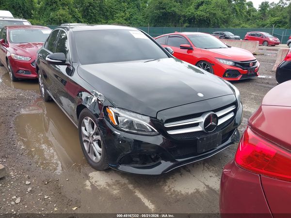 2015 MERCEDES-BENZ C 300 4MATIC