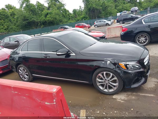 2015 MERCEDES-BENZ C 300 4MATIC
