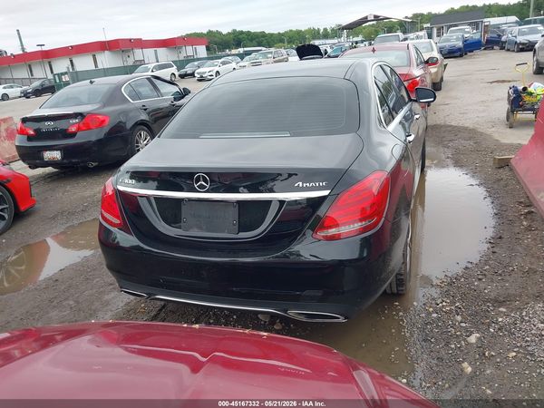 2015 MERCEDES-BENZ C 300 4MATIC