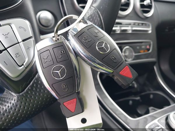 2015 MERCEDES-BENZ C 300 4MATIC