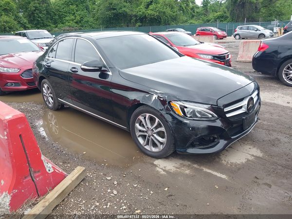 2015 MERCEDES-BENZ C 300 4MATIC