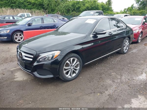 2015 MERCEDES-BENZ C 300 4MATIC