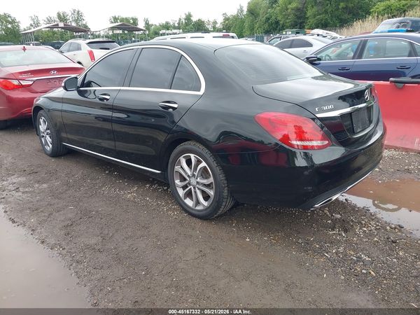 2015 MERCEDES-BENZ C 300 4MATIC