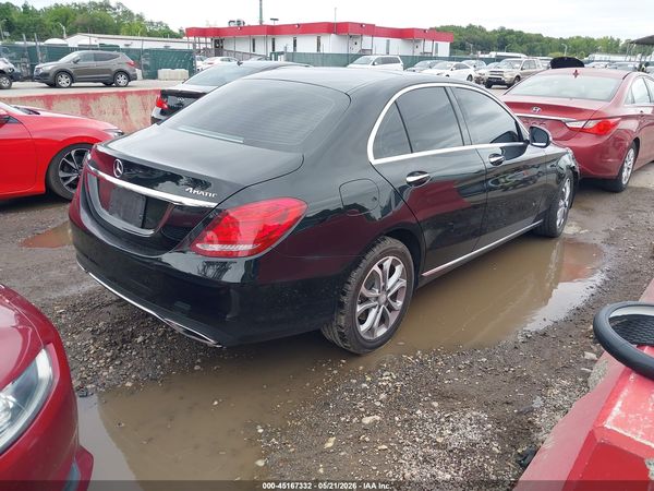 2015 MERCEDES-BENZ C 300 4MATIC