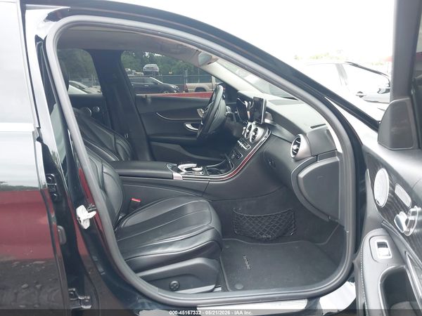 2015 MERCEDES-BENZ C 300 4MATIC