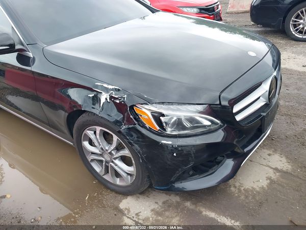 2015 MERCEDES-BENZ C 300 4MATIC