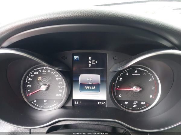 2015 MERCEDES-BENZ C 300 4MATIC