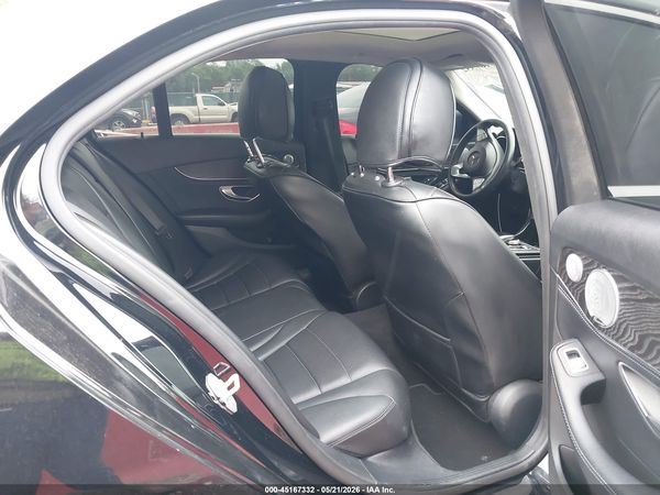 2015 MERCEDES-BENZ C 300 4MATIC