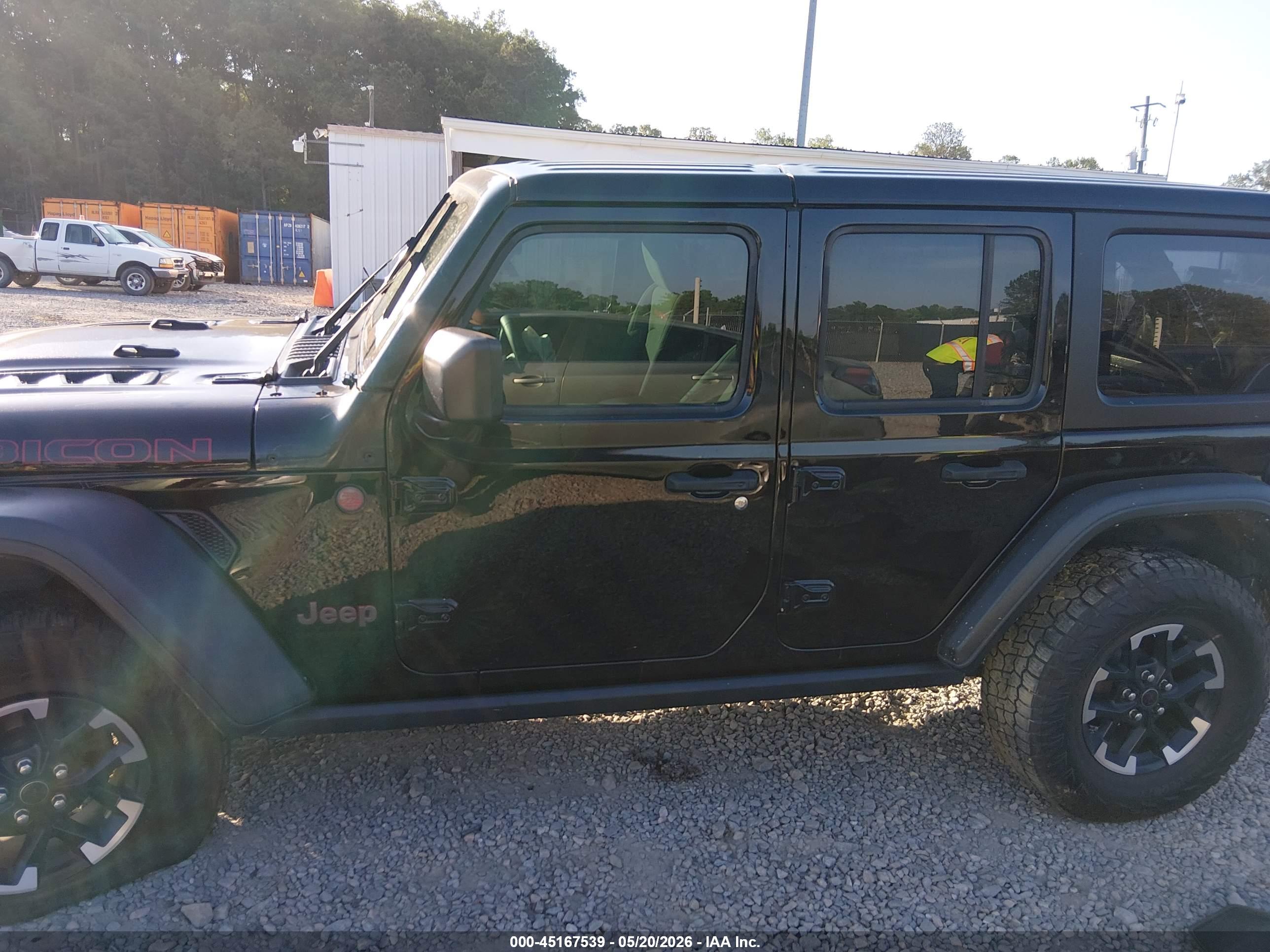 2024 JEEP WRANGLER 4-DOOR RUBICON 4X4