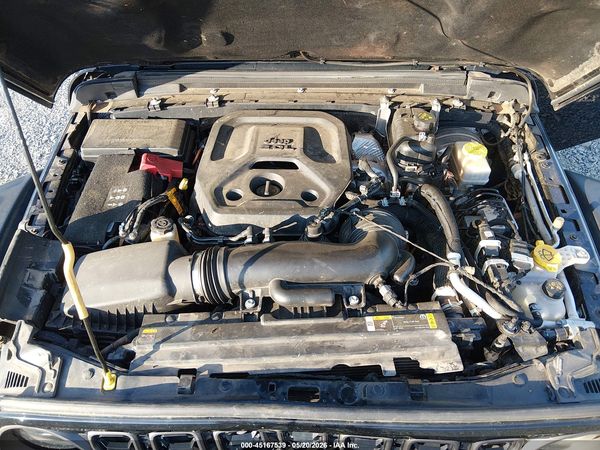 2024 JEEP WRANGLER 4-DOOR RUBICON 4X4