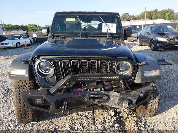 2024 JEEP WRANGLER 4-DOOR RUBICON 4X4