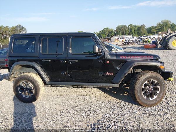 2024 JEEP WRANGLER 4-DOOR RUBICON 4X4