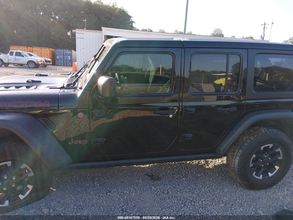 2024 JEEP WRANGLER 4-DOOR RUBICON 4X4