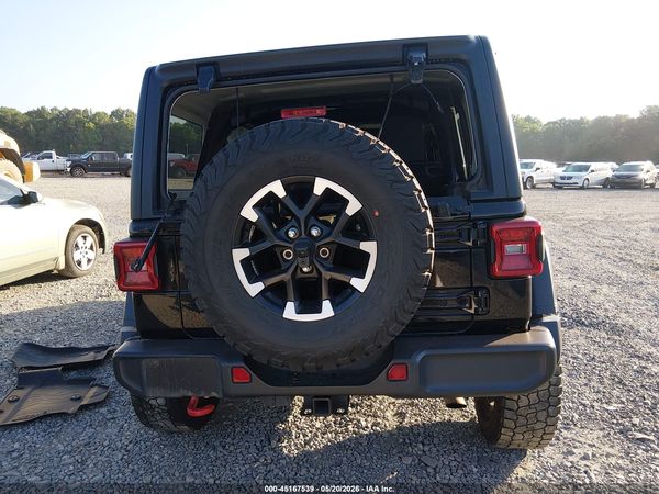 2024 JEEP WRANGLER 4-DOOR RUBICON 4X4