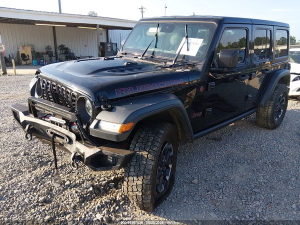 2024 JEEP WRANGLER 4-DOOR RUBICON 4X4