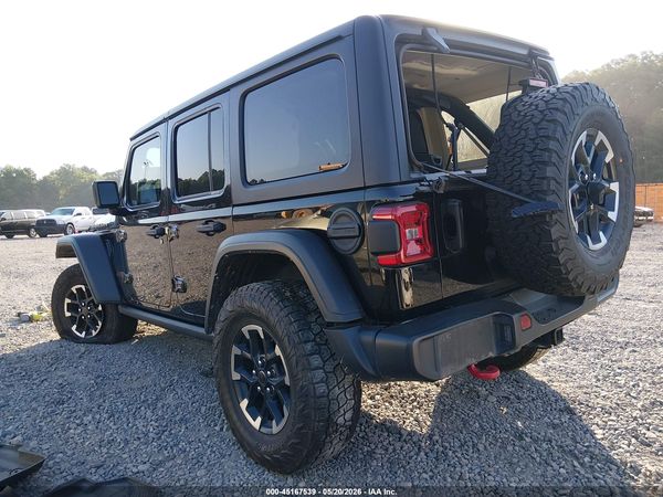 2024 JEEP WRANGLER 4-DOOR RUBICON 4X4