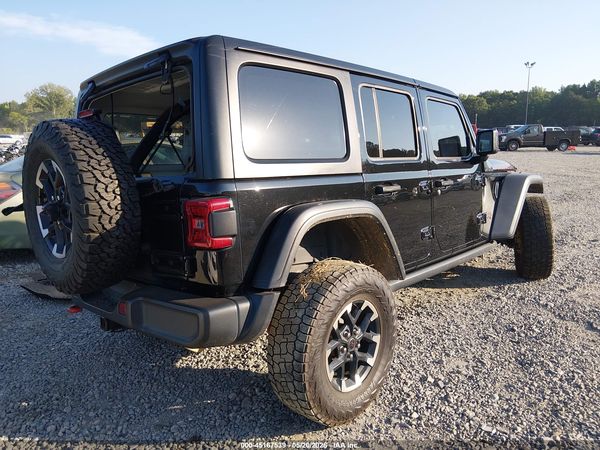 2024 JEEP WRANGLER 4-DOOR RUBICON 4X4