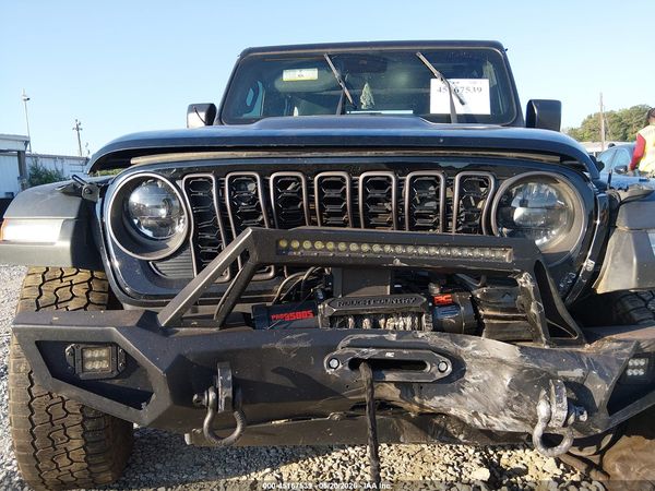 2024 JEEP WRANGLER 4-DOOR RUBICON 4X4