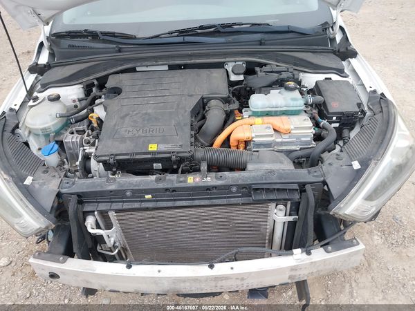 2018 HYUNDAI IONIQ HYBRID BLUE