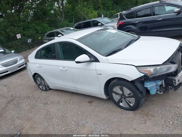 2018 HYUNDAI IONIQ HYBRID BLUE