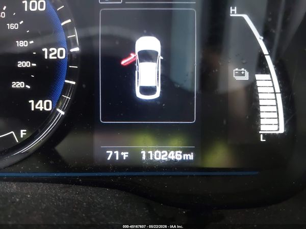 2018 HYUNDAI IONIQ HYBRID BLUE