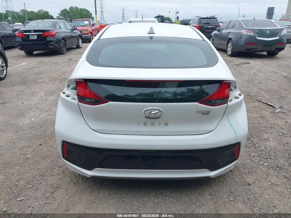 2018 HYUNDAI IONIQ HYBRID BLUE