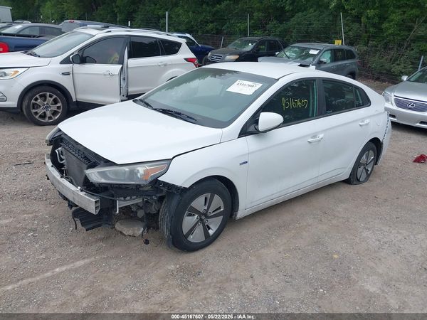 2018 HYUNDAI IONIQ HYBRID BLUE